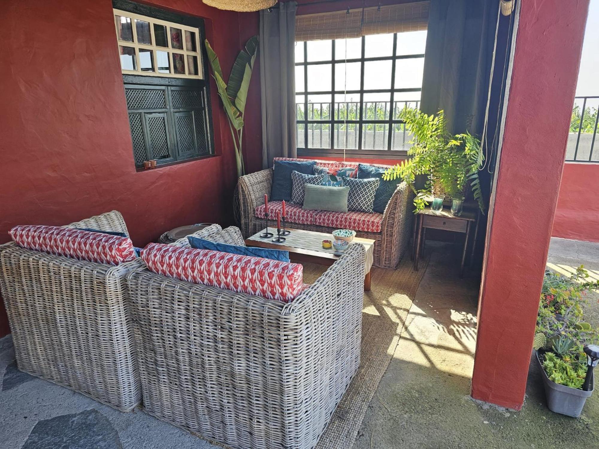 Casa Rural El Pinito Con Piscina Privada El Paso Exterior photo
