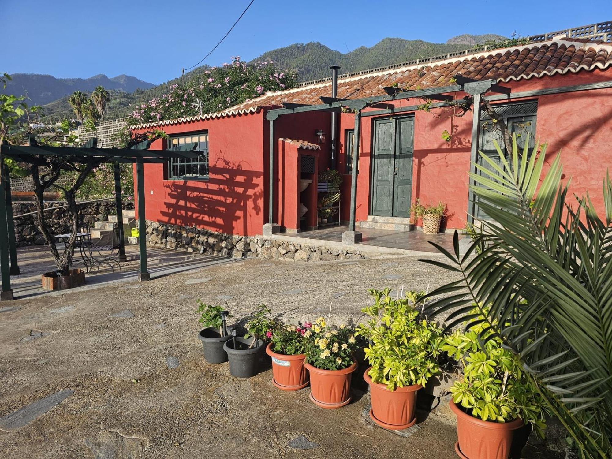 Casa Rural El Pinito Con Piscina Privada El Paso Exterior photo