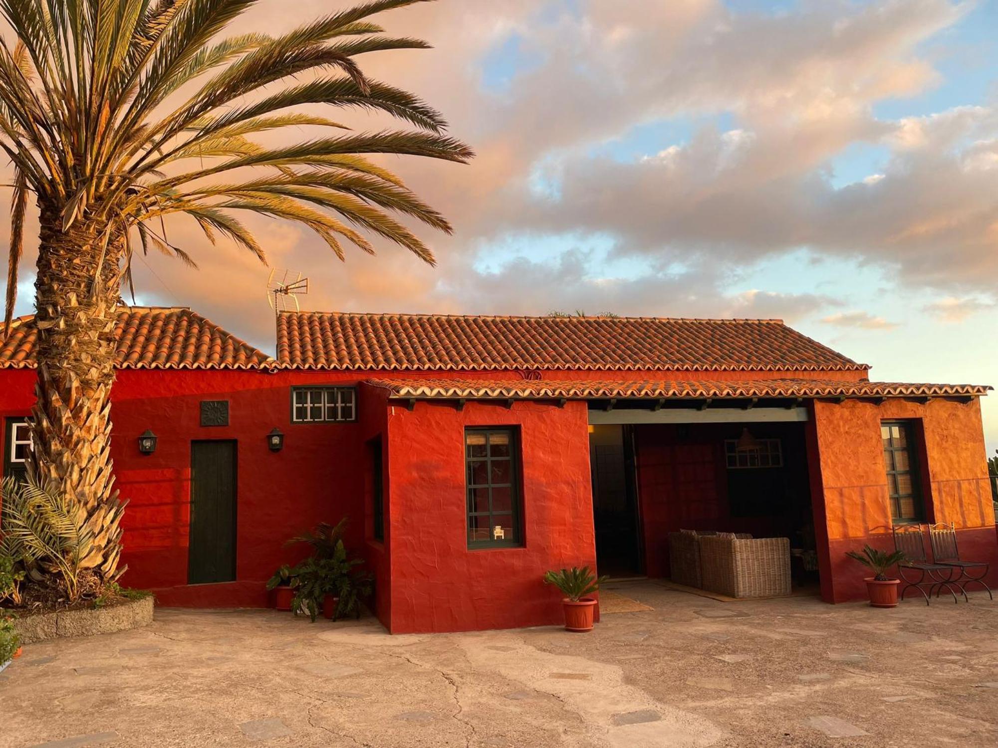 Casa Rural El Pinito Con Piscina Privada El Paso Exterior photo
